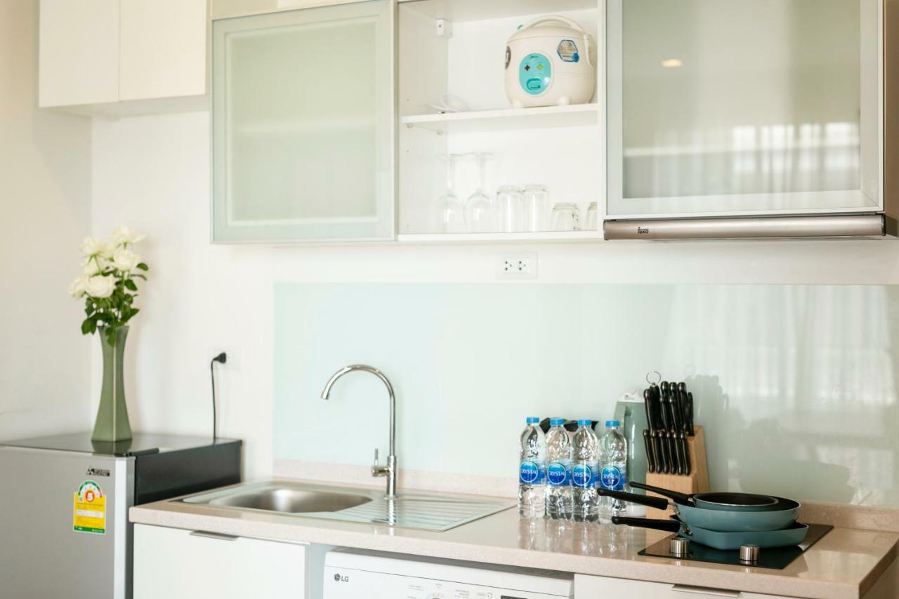 Anta Residence "Self-Sevice Apartment" Чиангмай Экстерьер фото
