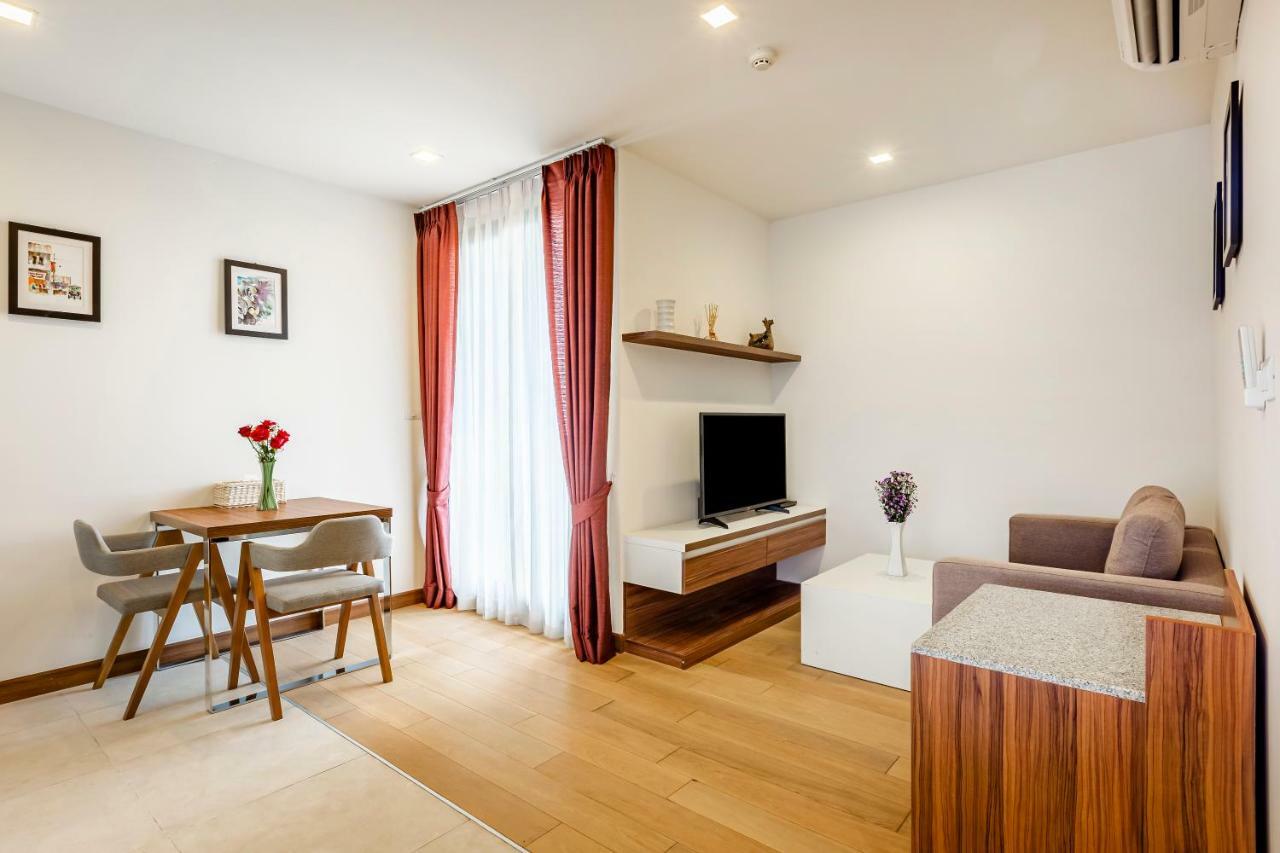 Anta Residence "Self-Sevice Apartment" Чиангмай Экстерьер фото
