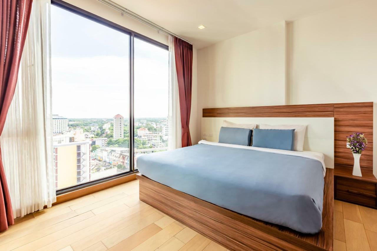 Anta Residence "Self-Sevice Apartment" Чиангмай Экстерьер фото