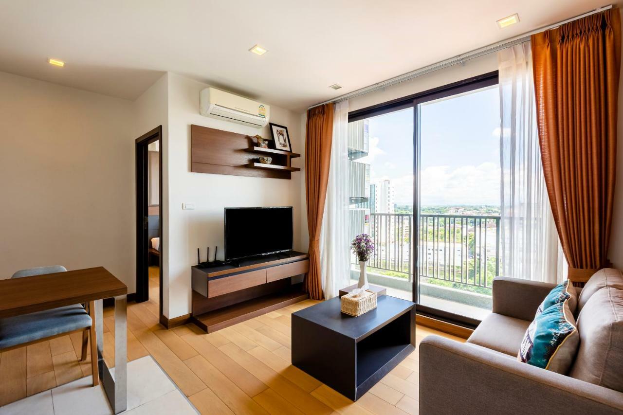 Anta Residence "Self-Sevice Apartment" Чиангмай Экстерьер фото