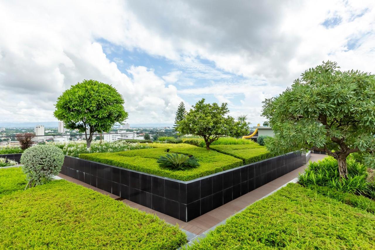 Anta Residence "Self-Sevice Apartment" Чиангмай Экстерьер фото